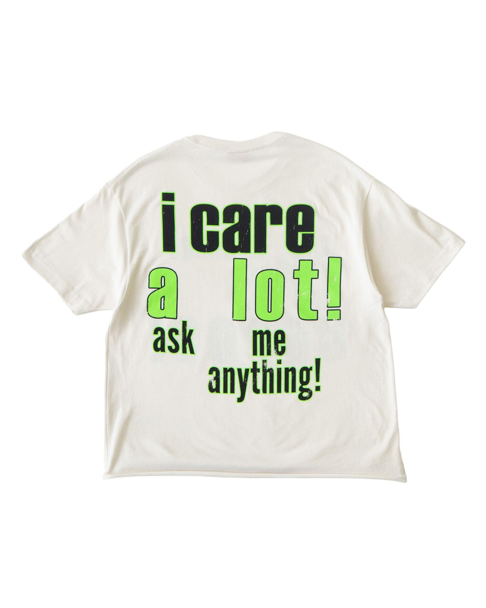ASK SOMEONE TEE