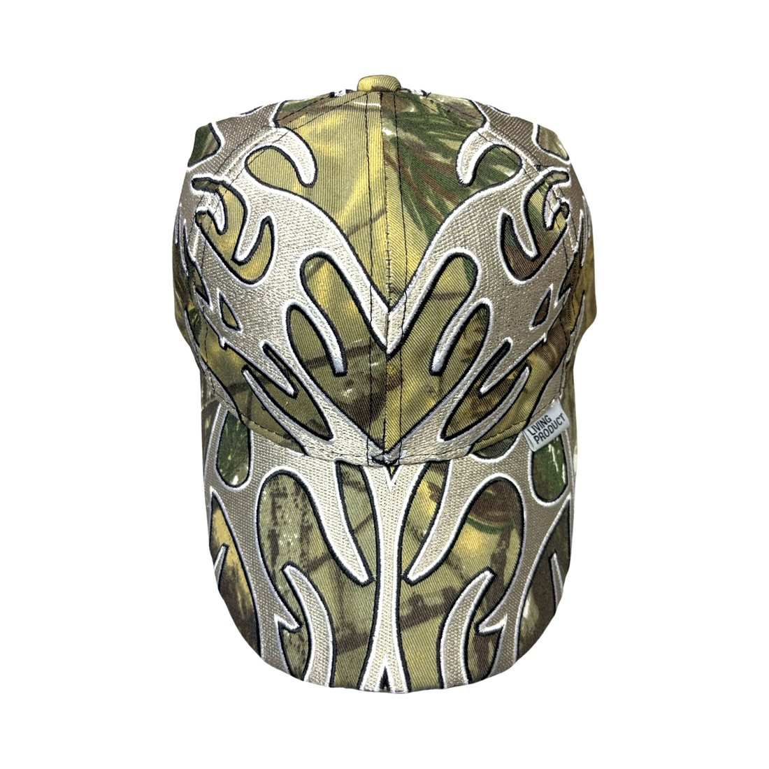 MAN VS. NATURE HAT - SILVER