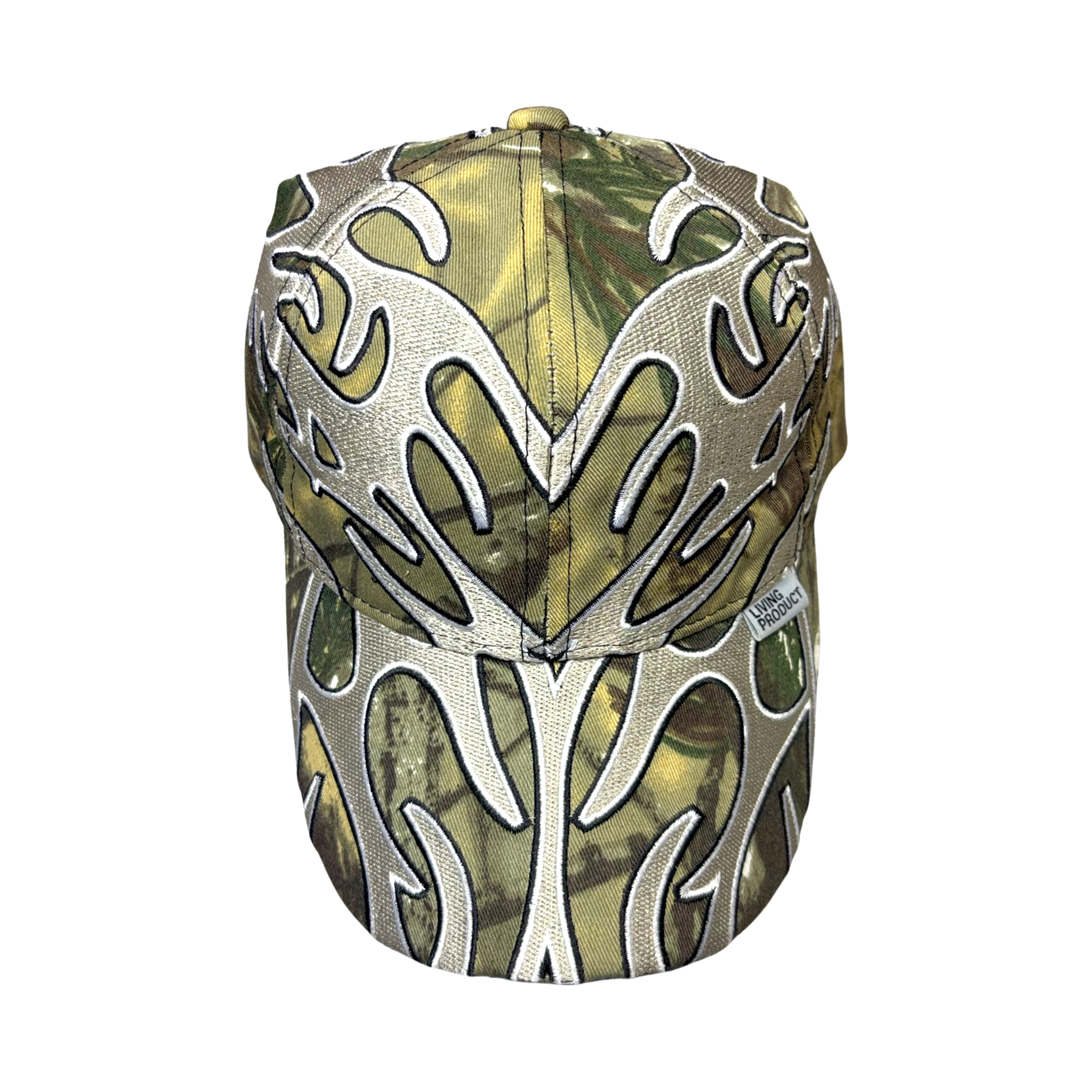 MAN VS. NATURE HAT - SILVER