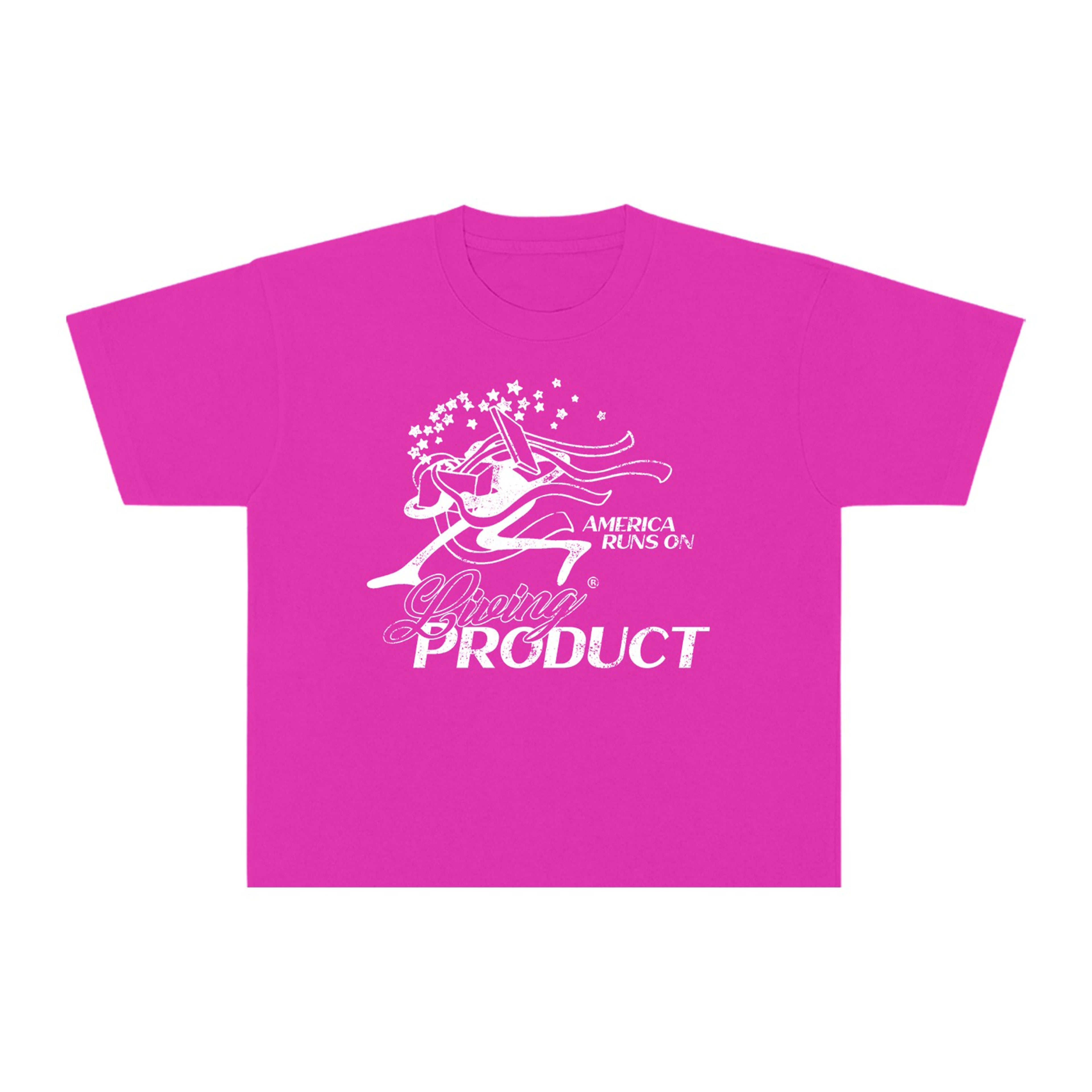 RUNS ON PRODUCT (PINK)