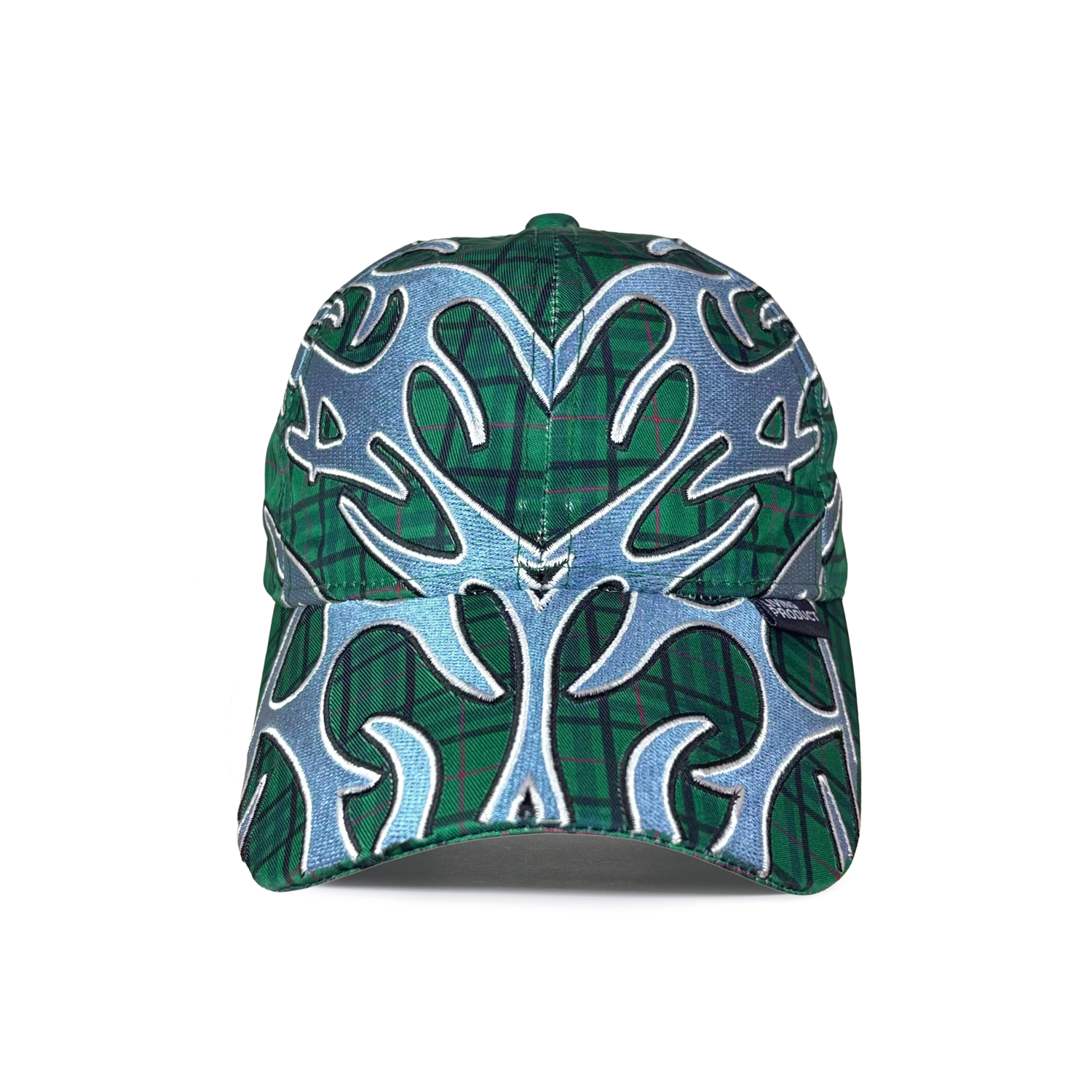 MAN VS. NATURE HAT - BUSCH LIGHT BLUE