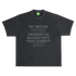DOESN'T EXIST TEE (BLACK)