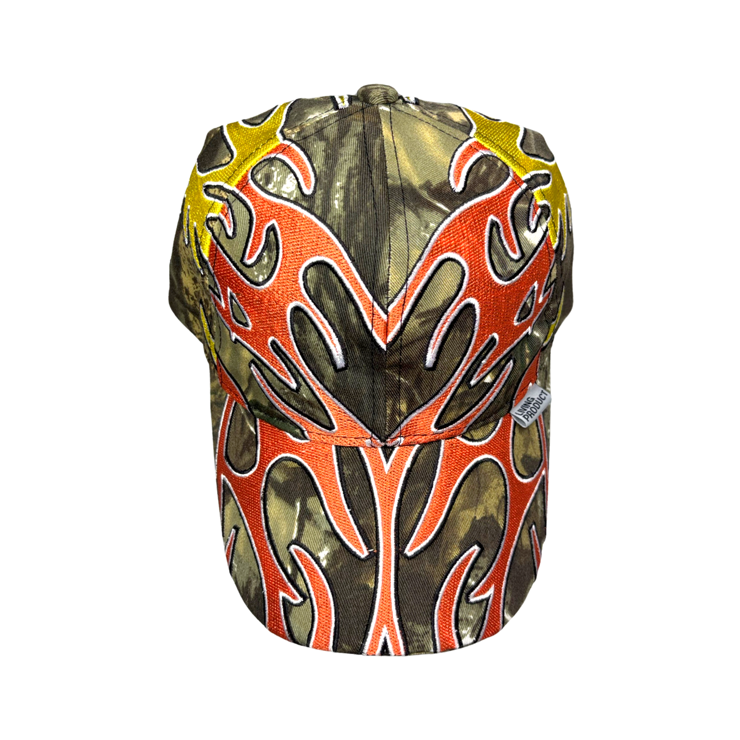 MAN VS. NATURE HAT - ORANGE