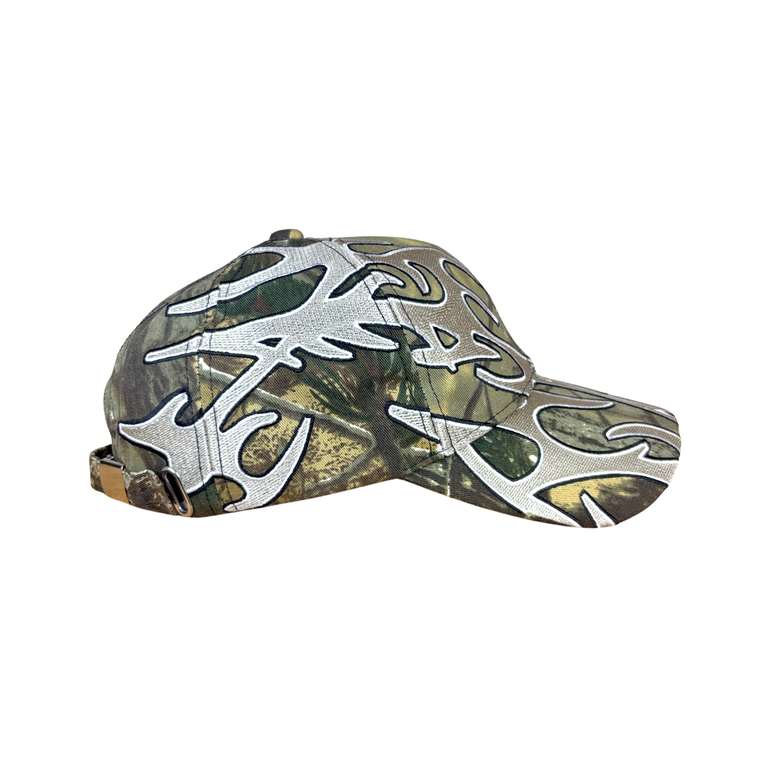 MAN VS. NATURE HAT - SILVER